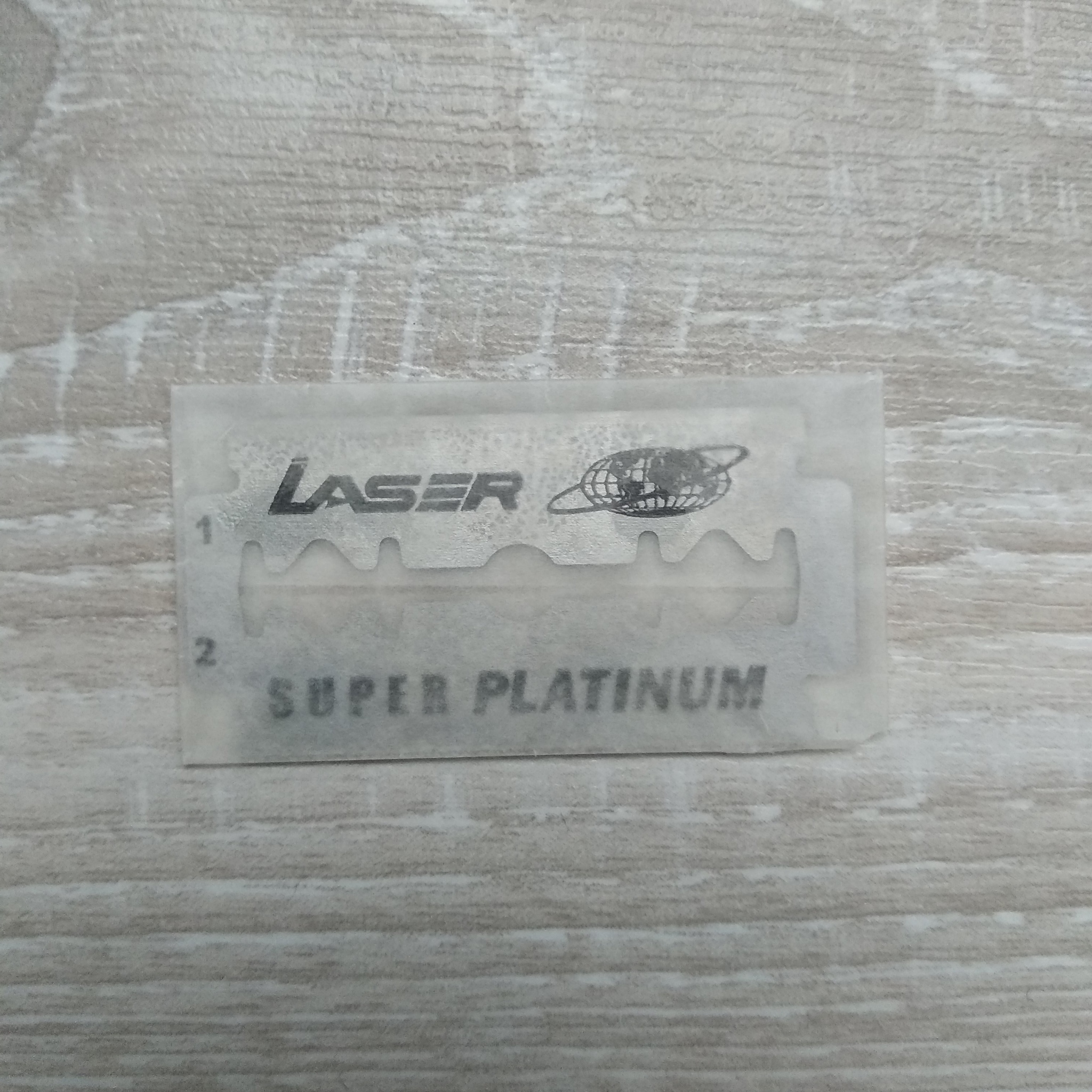 Лезвия для бритья Laser Super Platinum - Вкб, Лезвие, Бритье, Длиннопост