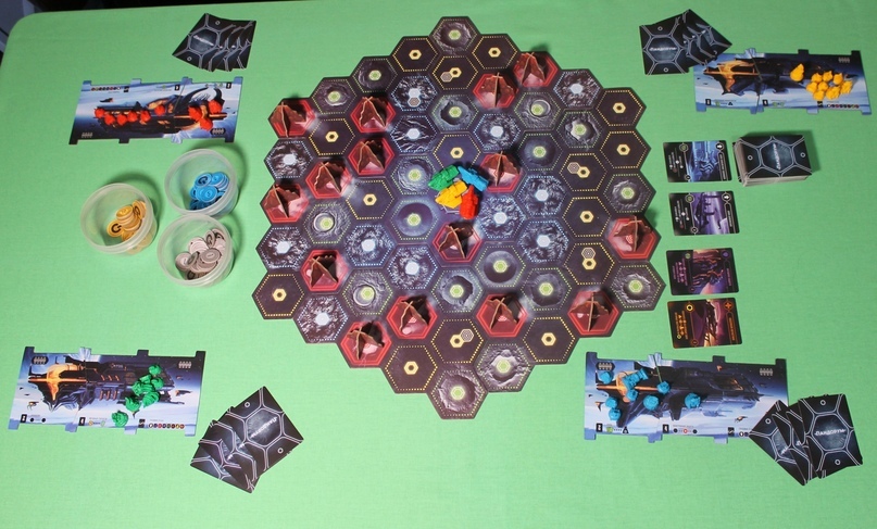 Pandorum - My, Pandorum, Board games, Overview, Rules, Opinion, Space, Let-play, Video, Longpost