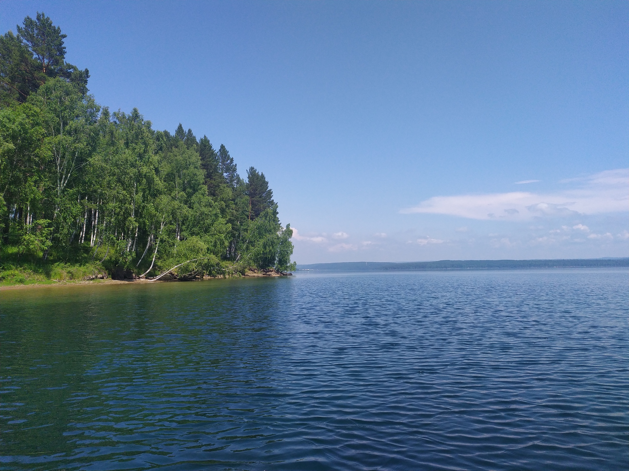 Пейзаж - Река, Отдых, Фотография, Река Ангара