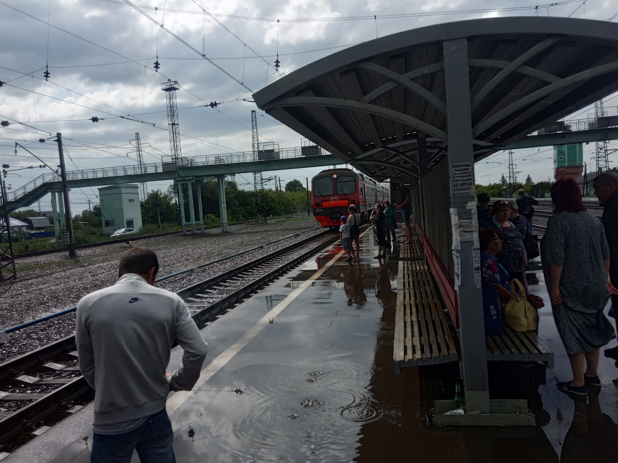 Прогулка по Новосибирску - мобильные фотографии города - Моё, Мобильная фотография, Новосибирск, Фотография, Страны, Путешествие по России, Железная Дорога, Redmi, Xiaomi, Длиннопост