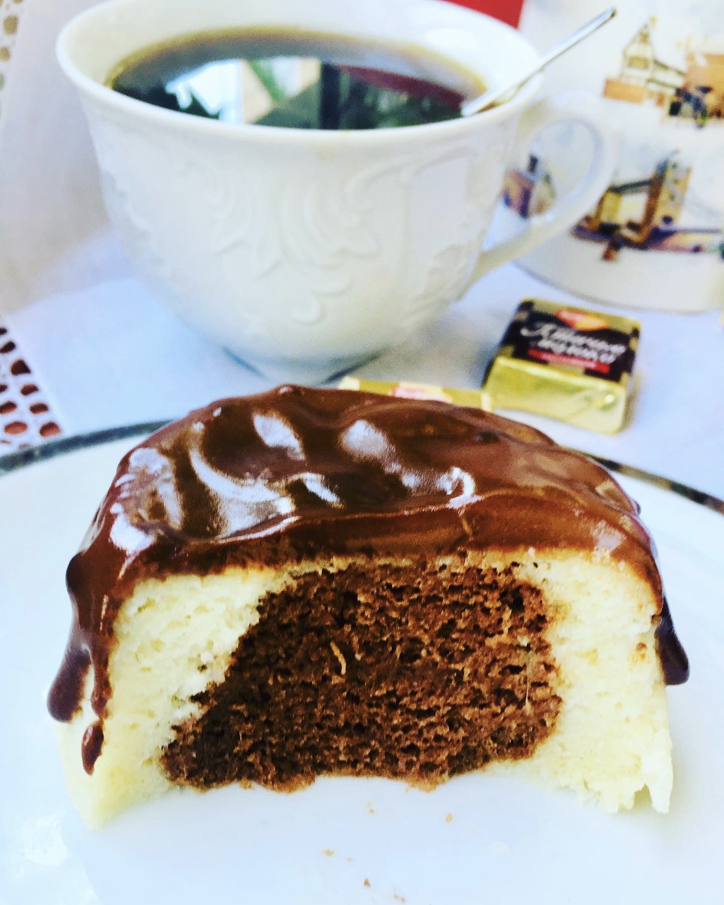 MAGCAKE! - My, Cooking, Yummy, Cake, Cupcake in a mug, Longpost, Recipe