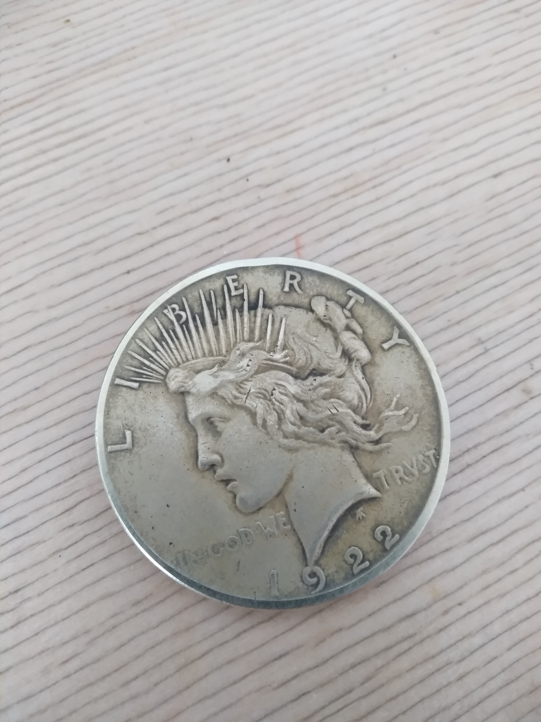 Coin - My, Found, Coin, What a coin