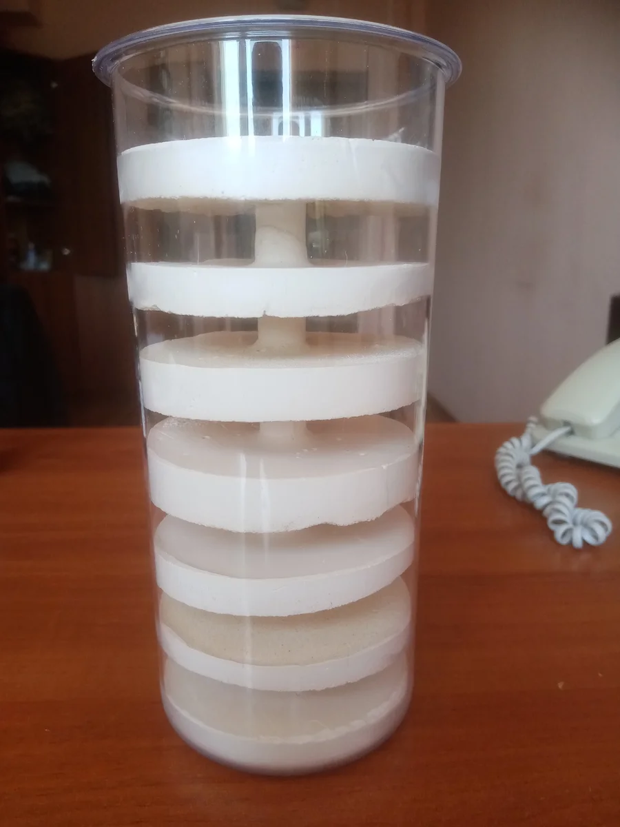 DIY formicarium for ants Tower type - My, Ants, With your own hands, Formicaria, Messor Structor, Longpost