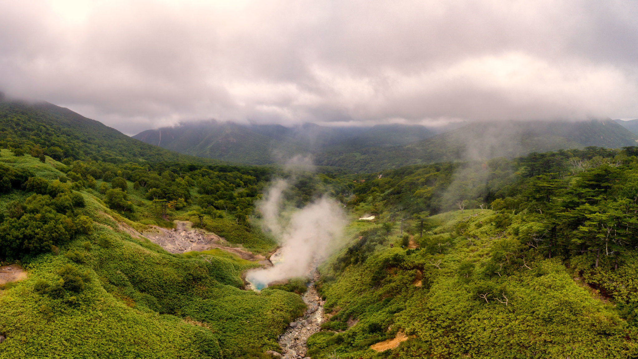 A little bit of Iturup - My, Iturup, Travels, The photo, Landscape, Nature, Longpost, Volcano Atsonupuri, Baranskoye Volcano