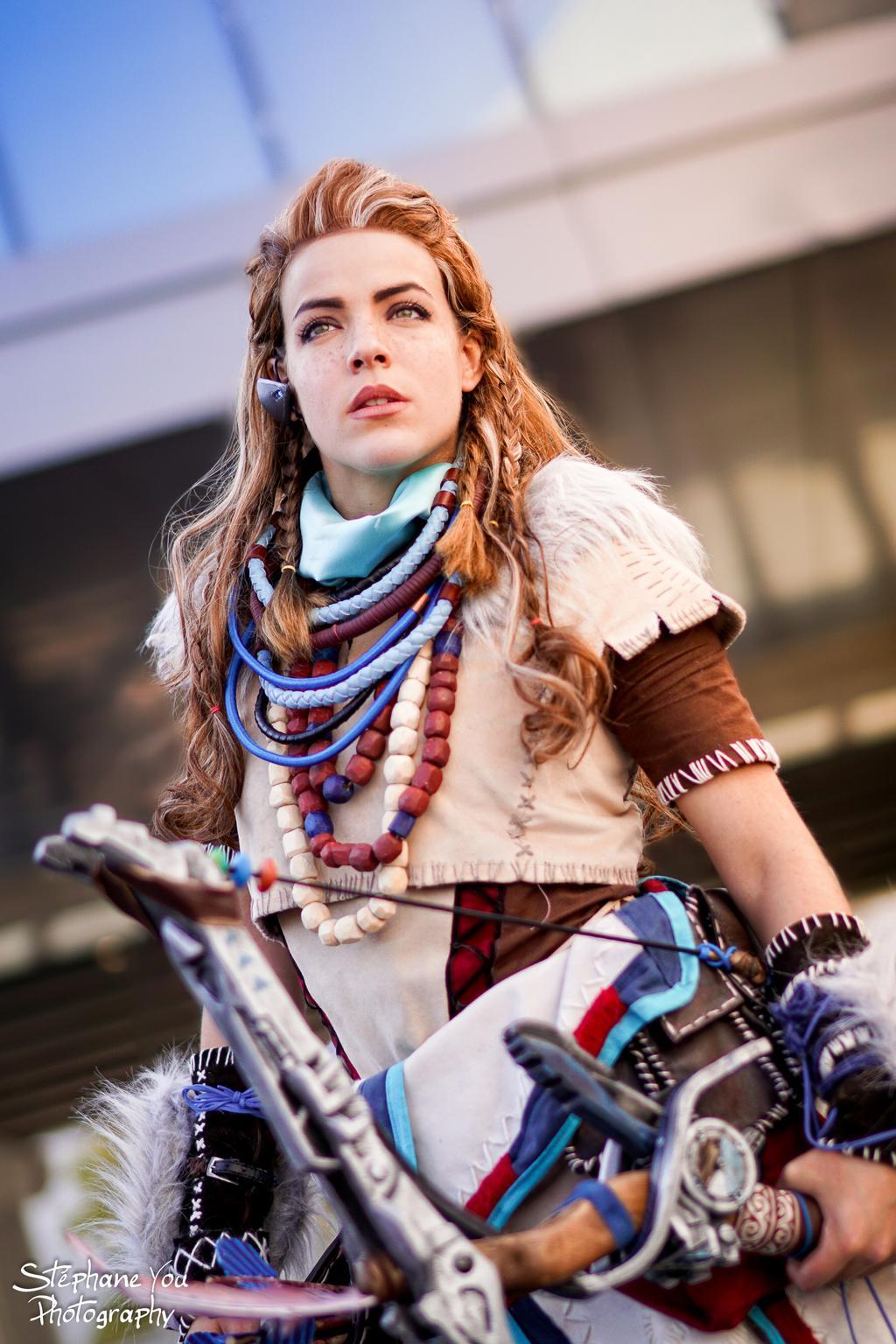 Horizon Zero Dawn Aloy Cosplay by LiliDin