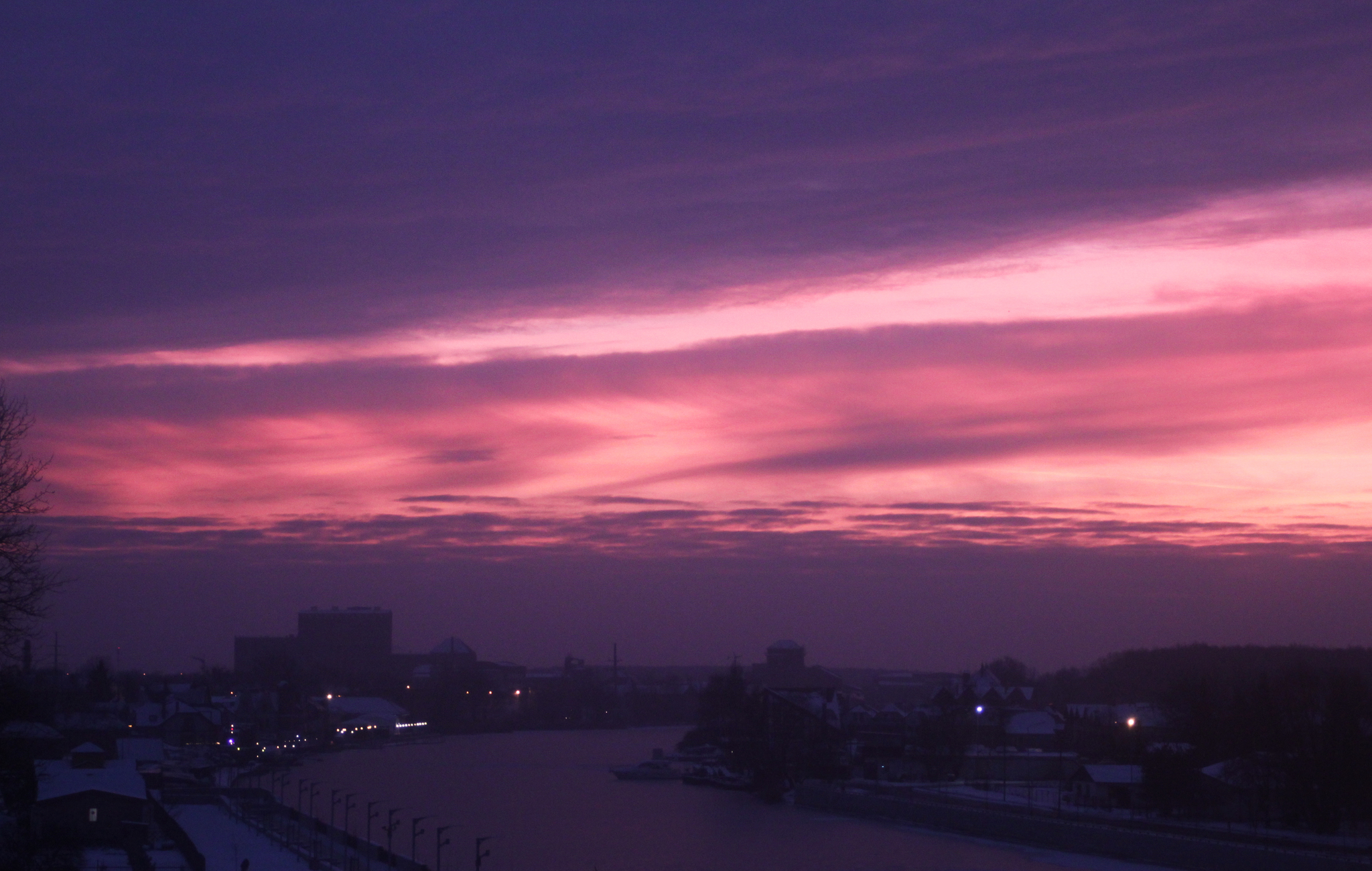 Not only the red dawn - My, Kaliningrad, The photo, dawn, Sky, The sun, Longpost