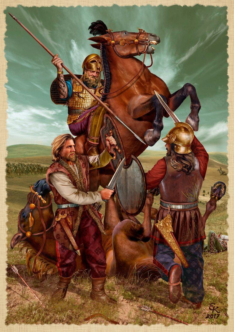 Курсовая работа по теме Скифские конные воины