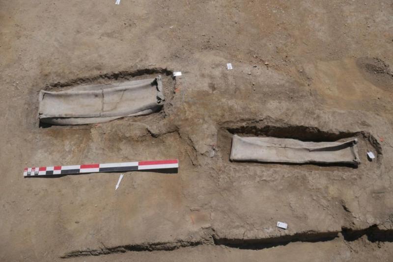 1,500-year-old lead sargophagus found in France - France, Excavations, Sarcophagus, Longpost