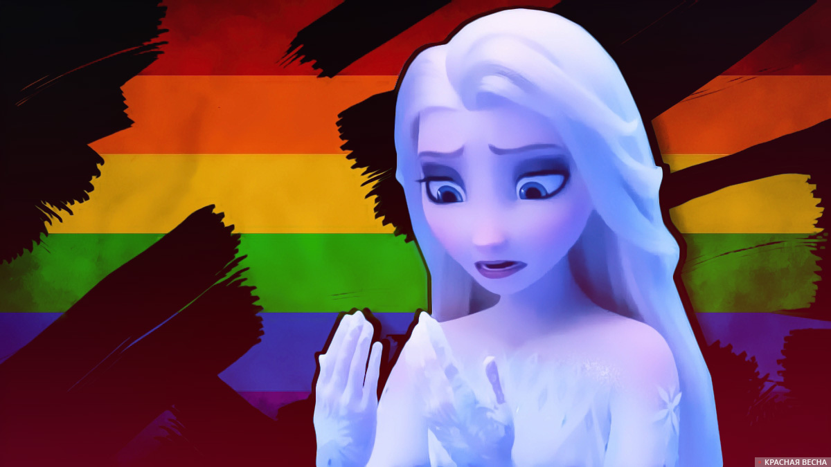 New details about Elsa from “Frozen 2” have become known - LGBT, Hollywood, Propaganda, Cold heart