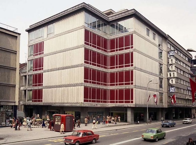 Architecture of Socialism: Department Stores of the Former Yugoslavia - Socialism, Architecture, Yugoslavia, Longpost