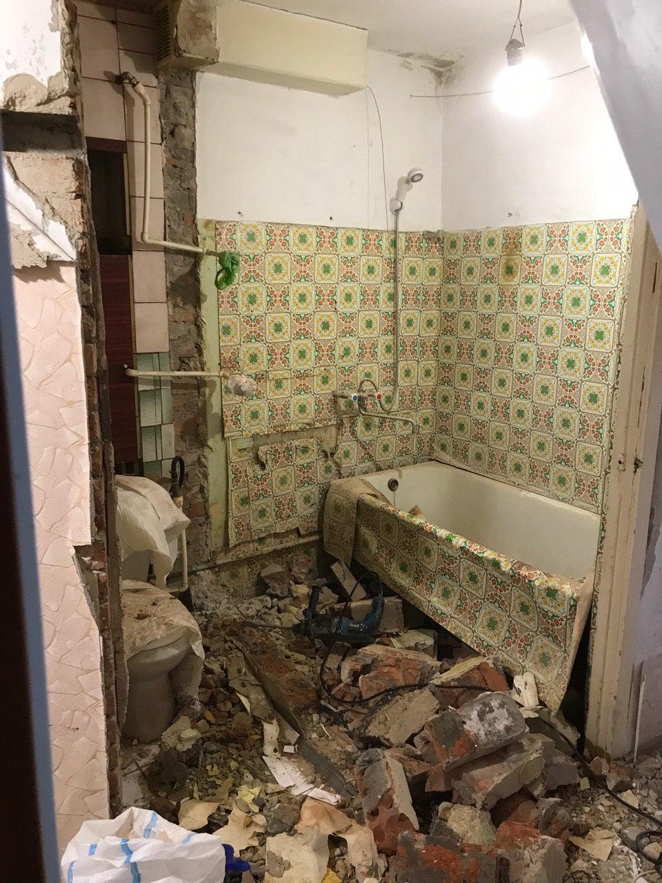 Ванная комната без ремонта