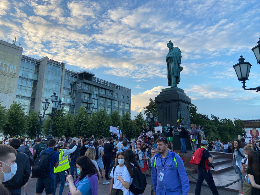 Зкзитпол - 1.07.2020 «Правильно мыслить более ценно, чем многое знать!» - Голосование, Политика, Протест, Конституция, Длиннопост