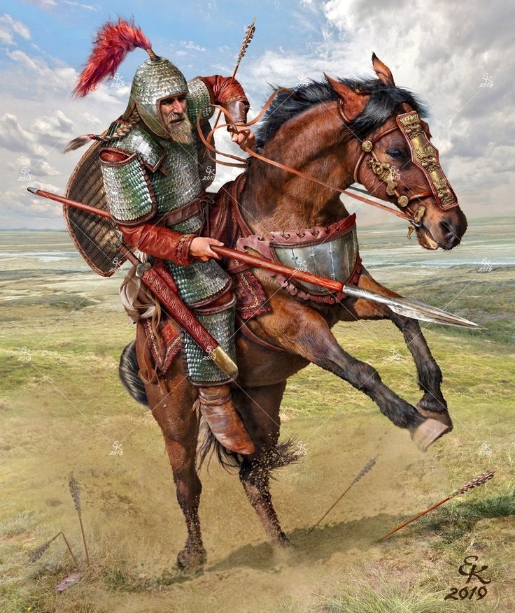 Scythian armored cavalry - History (science), Scythians, Cataphracts, Don, Longpost