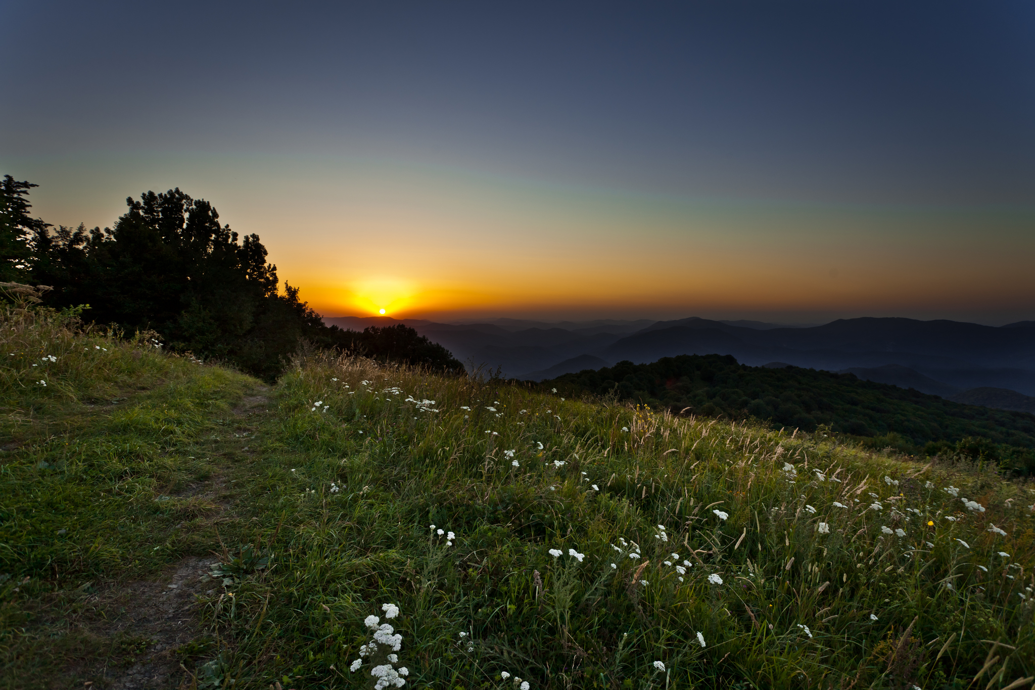 Circle two. Dancing with fairies - My, Hike, The mountains, Caucasus, The photo, dawn, Adventures, Stars, Longpost