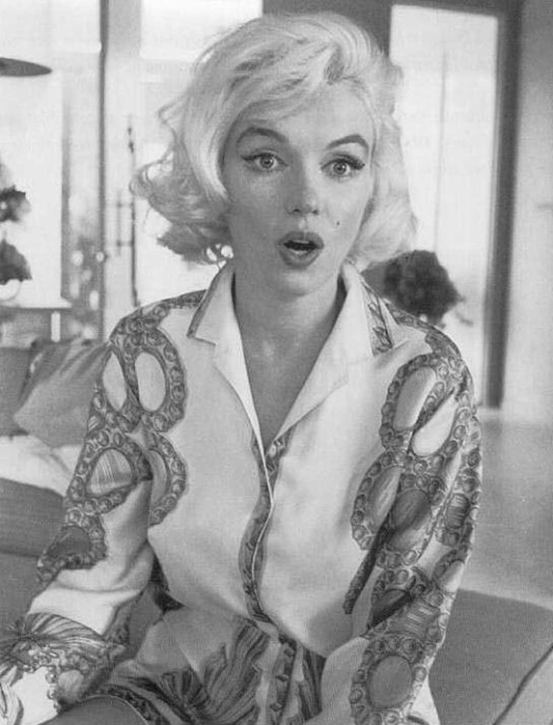 Gorgeous Marilyn - Marilyn Monroe, Celebrities, Cinema, The photo, Black and white photo, 1962, Story, Longpost