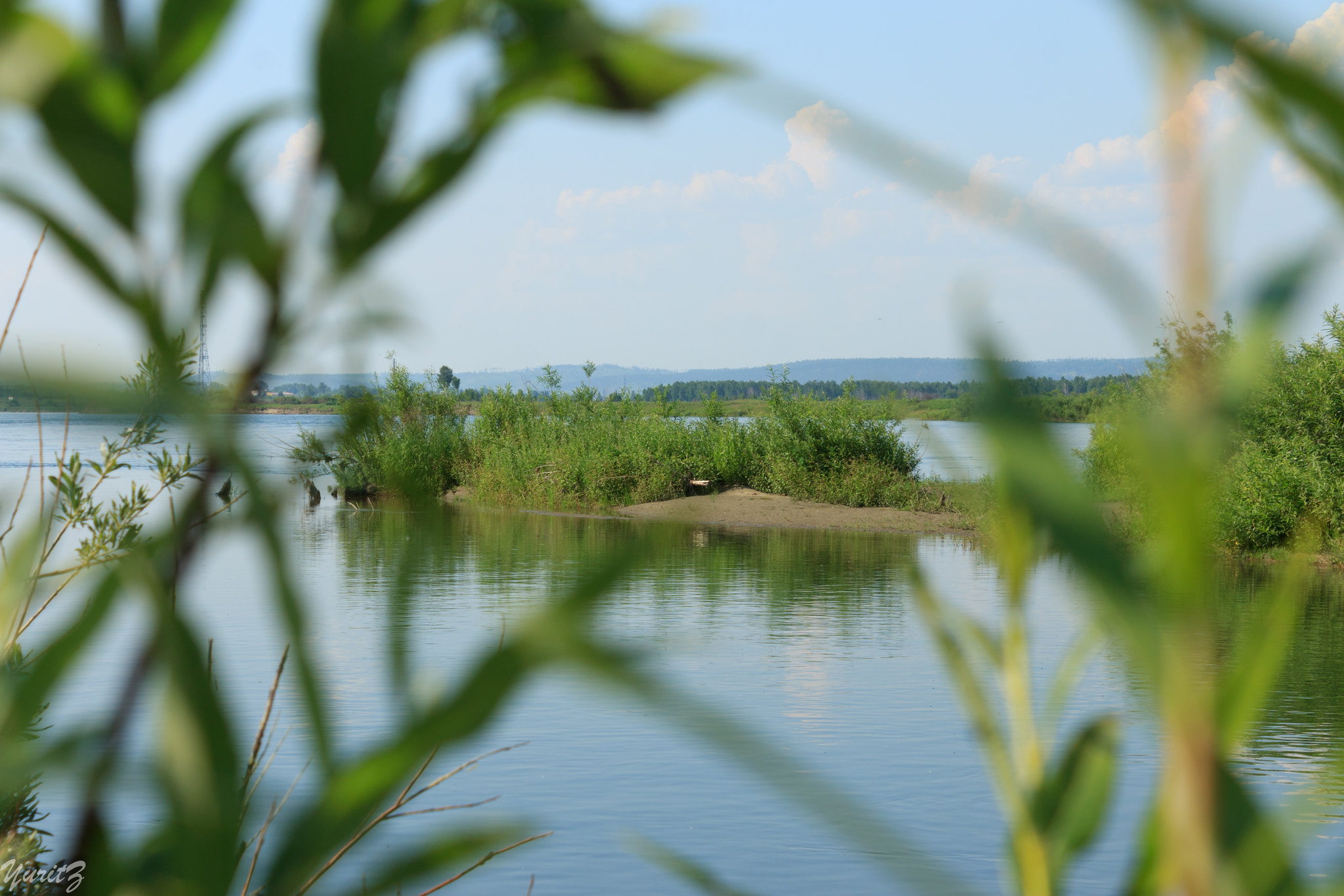 On the shore - My, The photo, Nature, Angara River