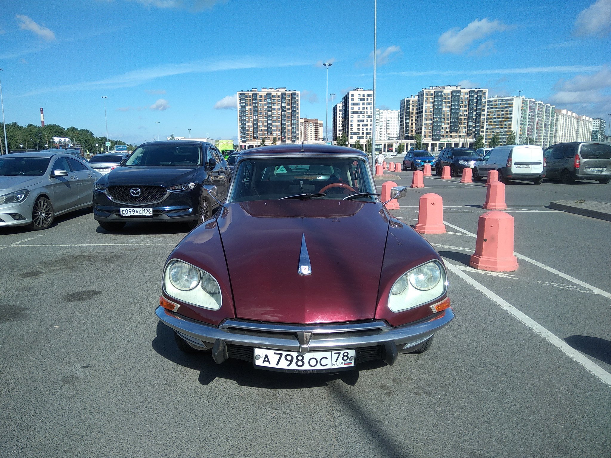 Unexpectedly Citroen DS21 - My, Auto, Retro car, Longpost, Citroen