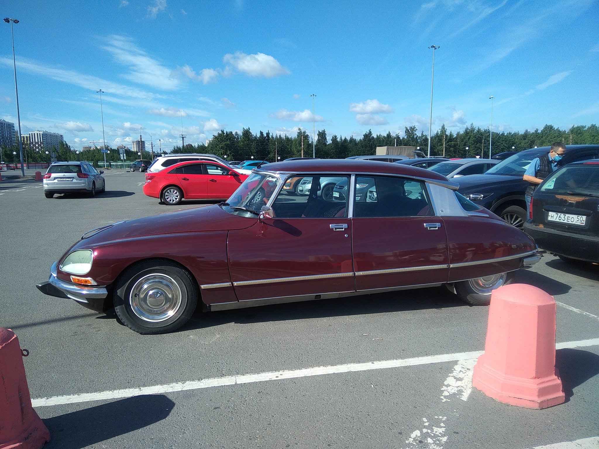 Неожиданно Citroen DS21 - Моё, Авто, Ретроавтомобиль, Длиннопост, Citroen