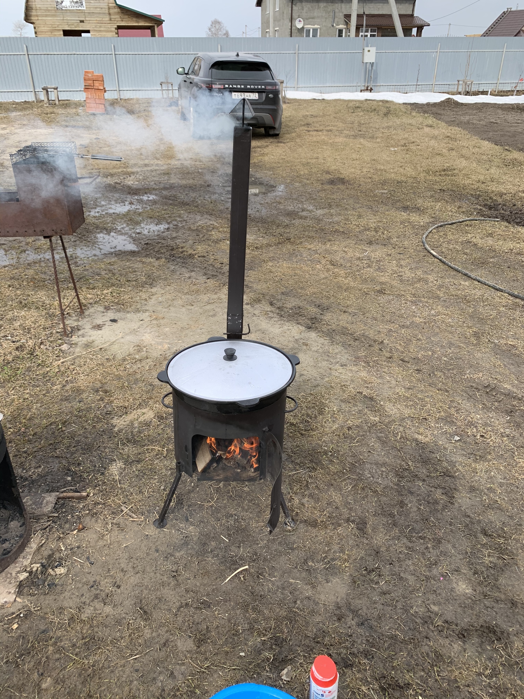 Cooking khashlama in a cauldron! - My, Hashlama, Kazan, Recipe, Preparation, Longpost, Cooking, Asian food