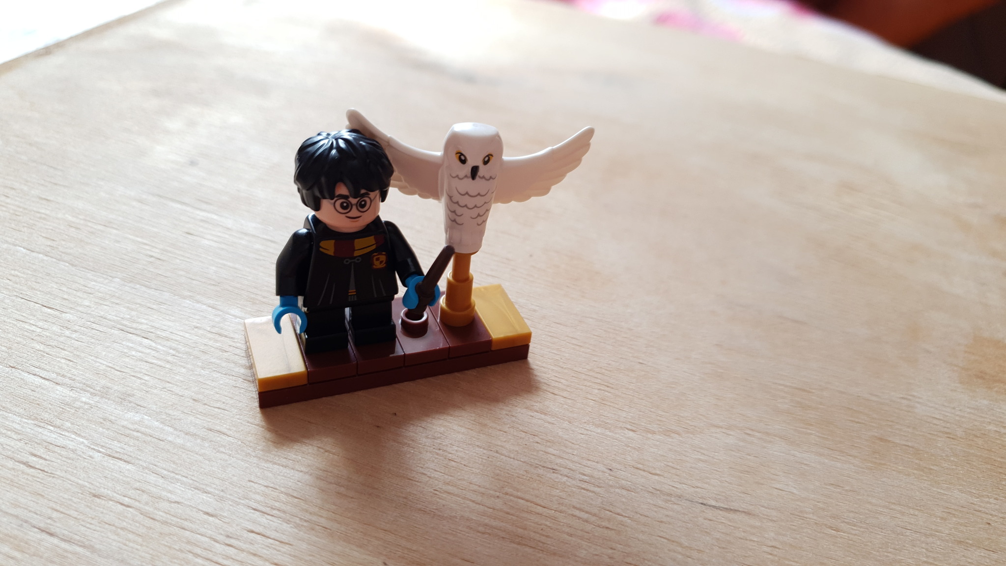 New addition to the collection - My, Lego, Beech, Harry Potter, GIF, Longpost