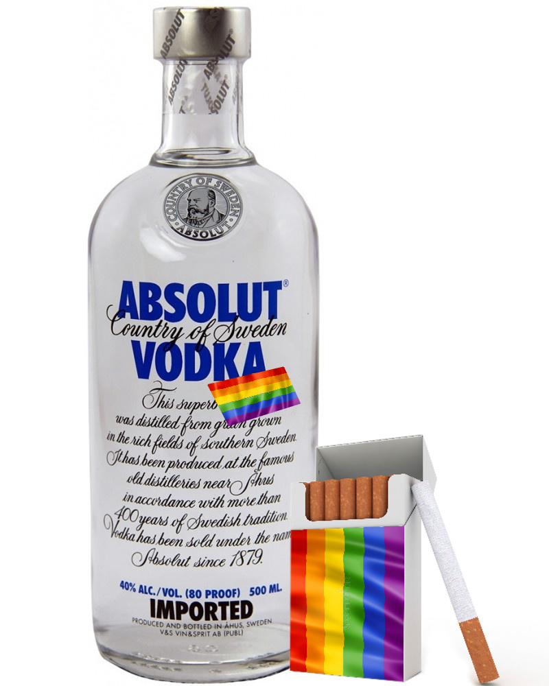 How to force Russians to give up harmful addictions - LGBT, Bad habits, Cigarettes, Vodka