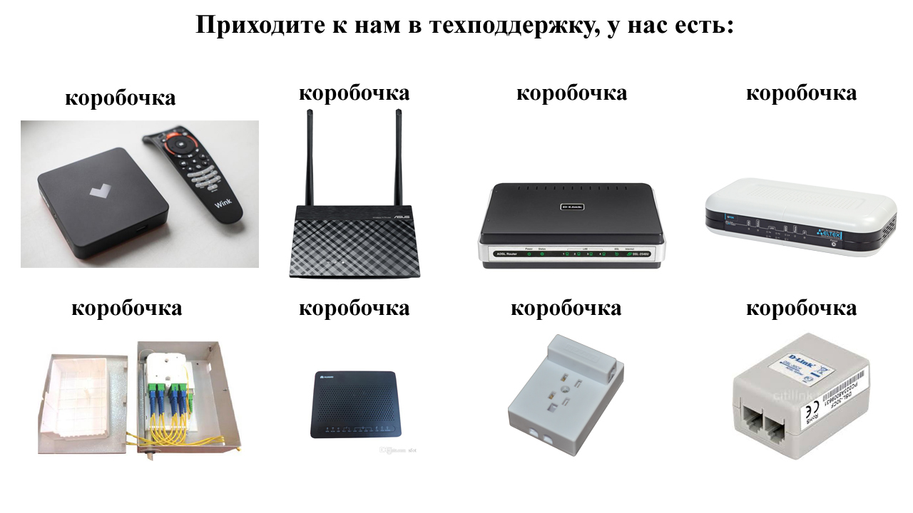 Come to our technical support - My, Come to us, Support service, ISP, Work, Router, TV-Set-top box