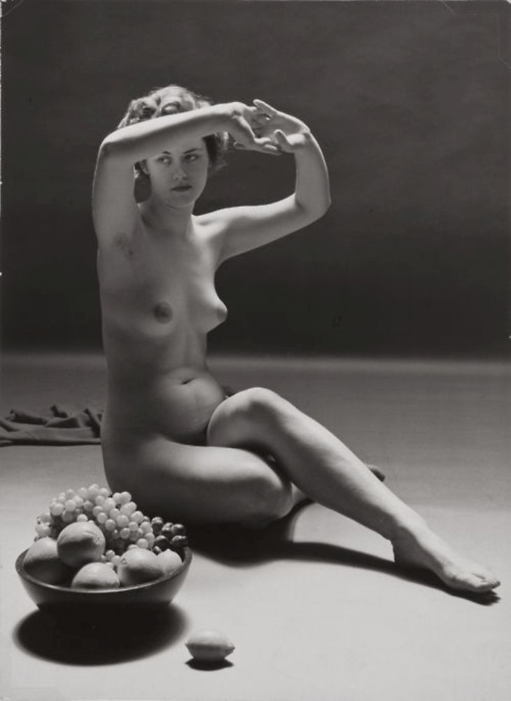 Photographer's view. Andre de Dienes. A selection of photos. Part #2 - NSFW, Retro, The photo, Photographer, Girls, Erotic, Naked, 50th, Longpost