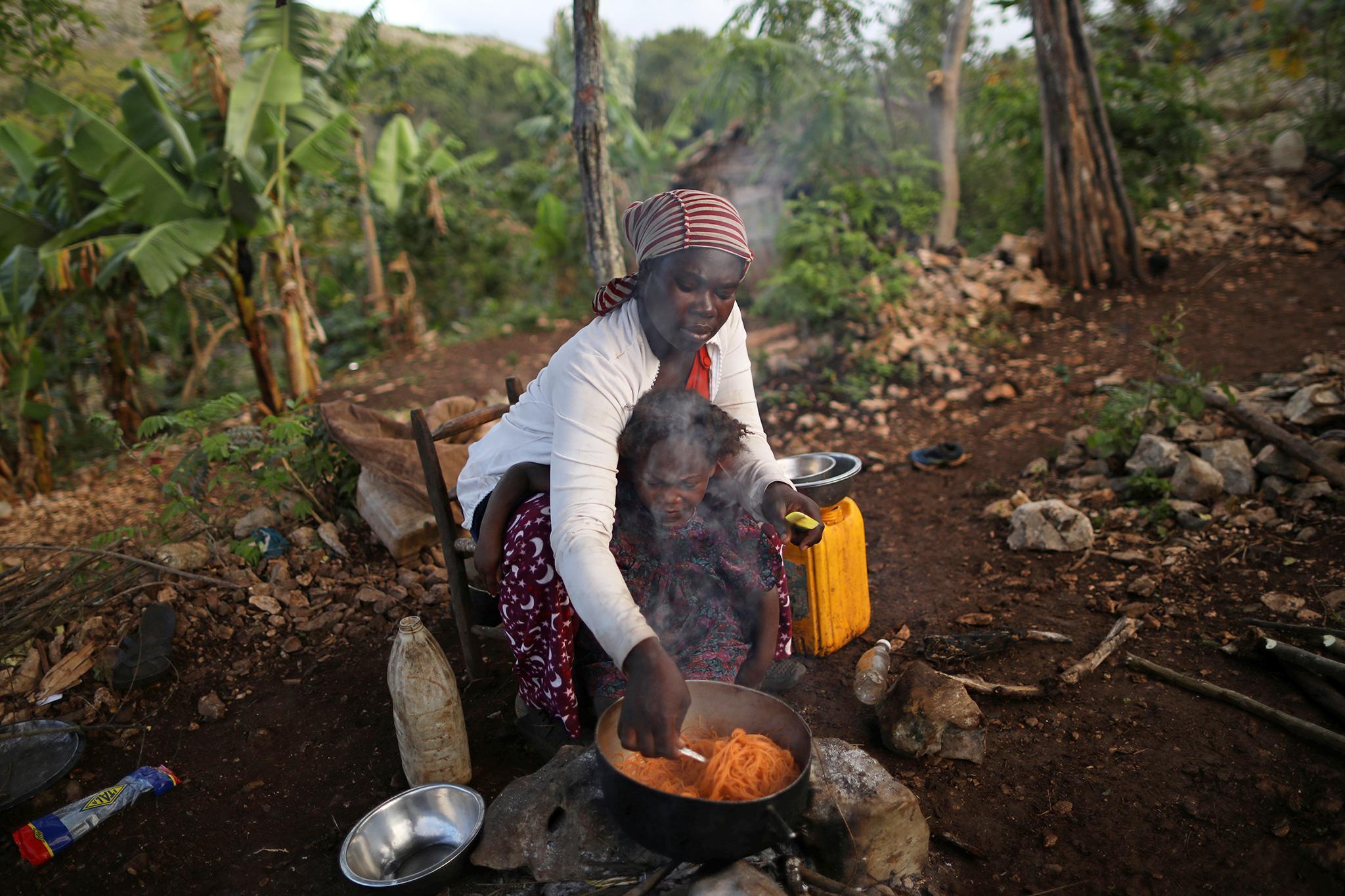 How to live in a Haitian village cut off from the world - Haiti, Caribs, A life, Izvestia newspaper, Longpost