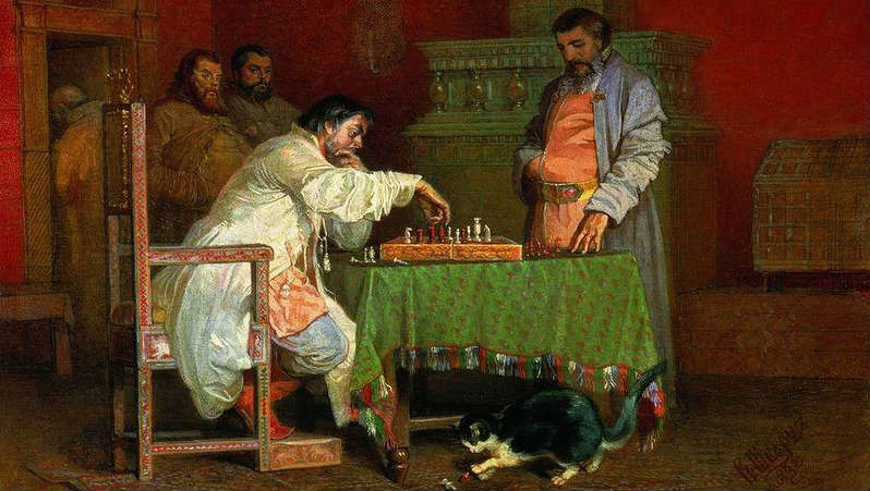 Gambling chess or why the church banned the famous game - My, Story, Chess, Longpost, Author's challenge