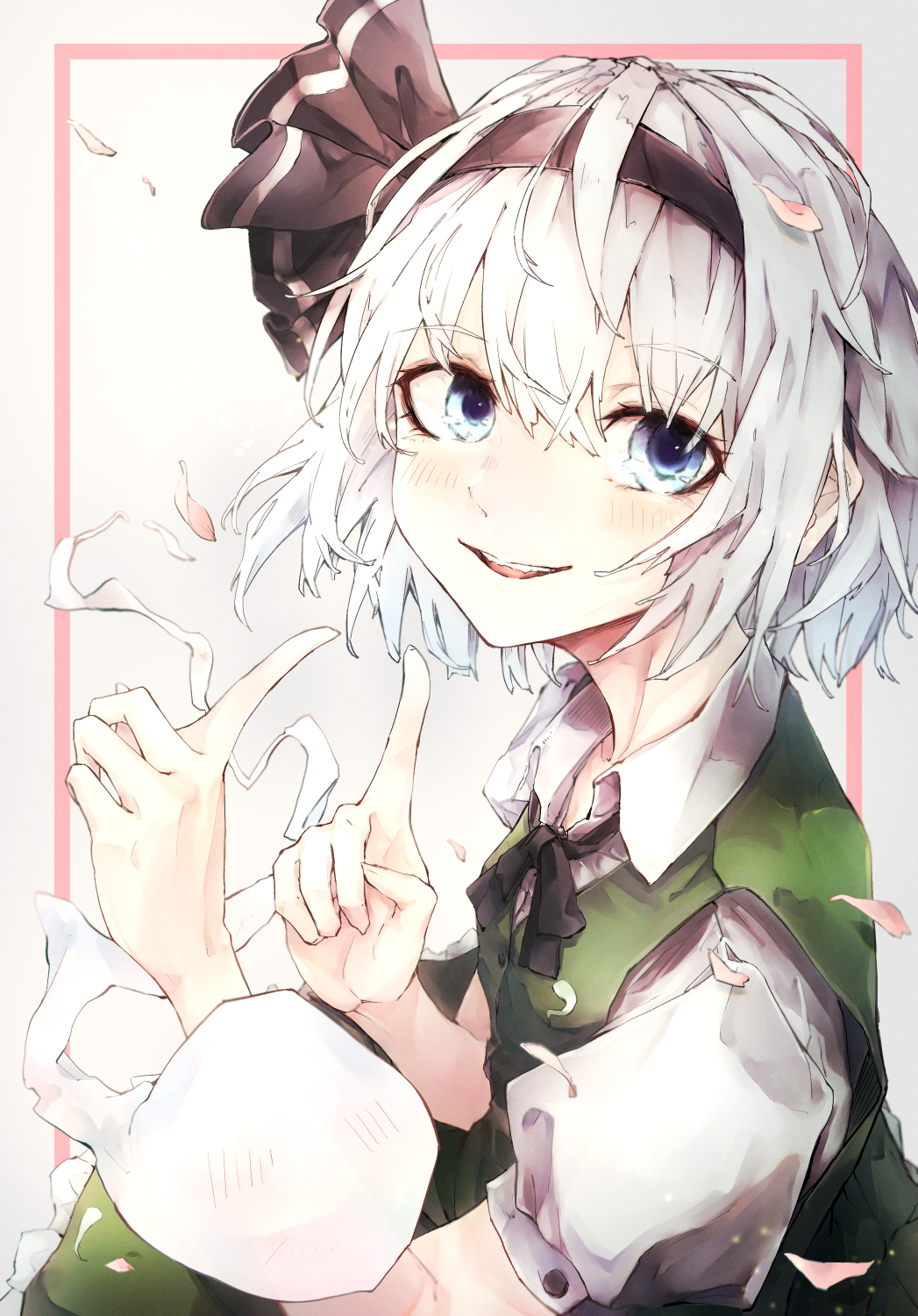 Konpaku Youmu - Touhou, Anime Art, Аниме, Konpaku Youmu, Safutsuguon