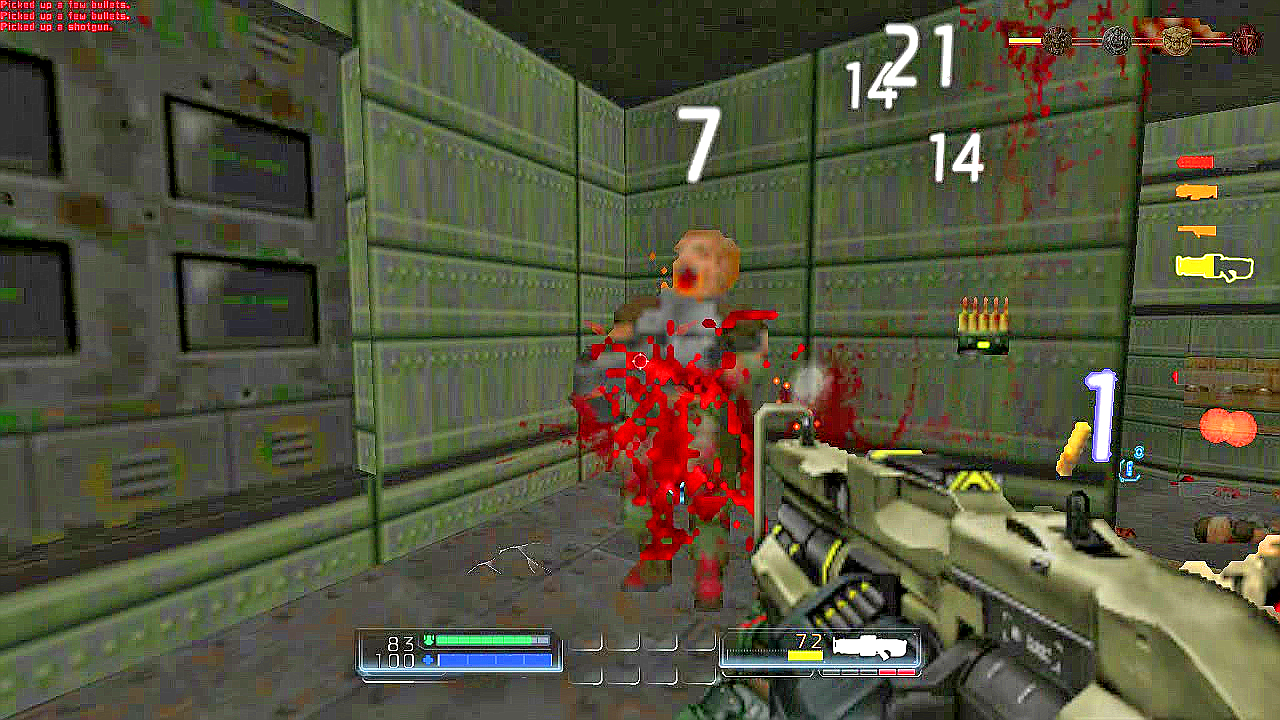 Doom Death Foretold - New level of pixel violence - My, Doom, New retro game, Video, Longpost