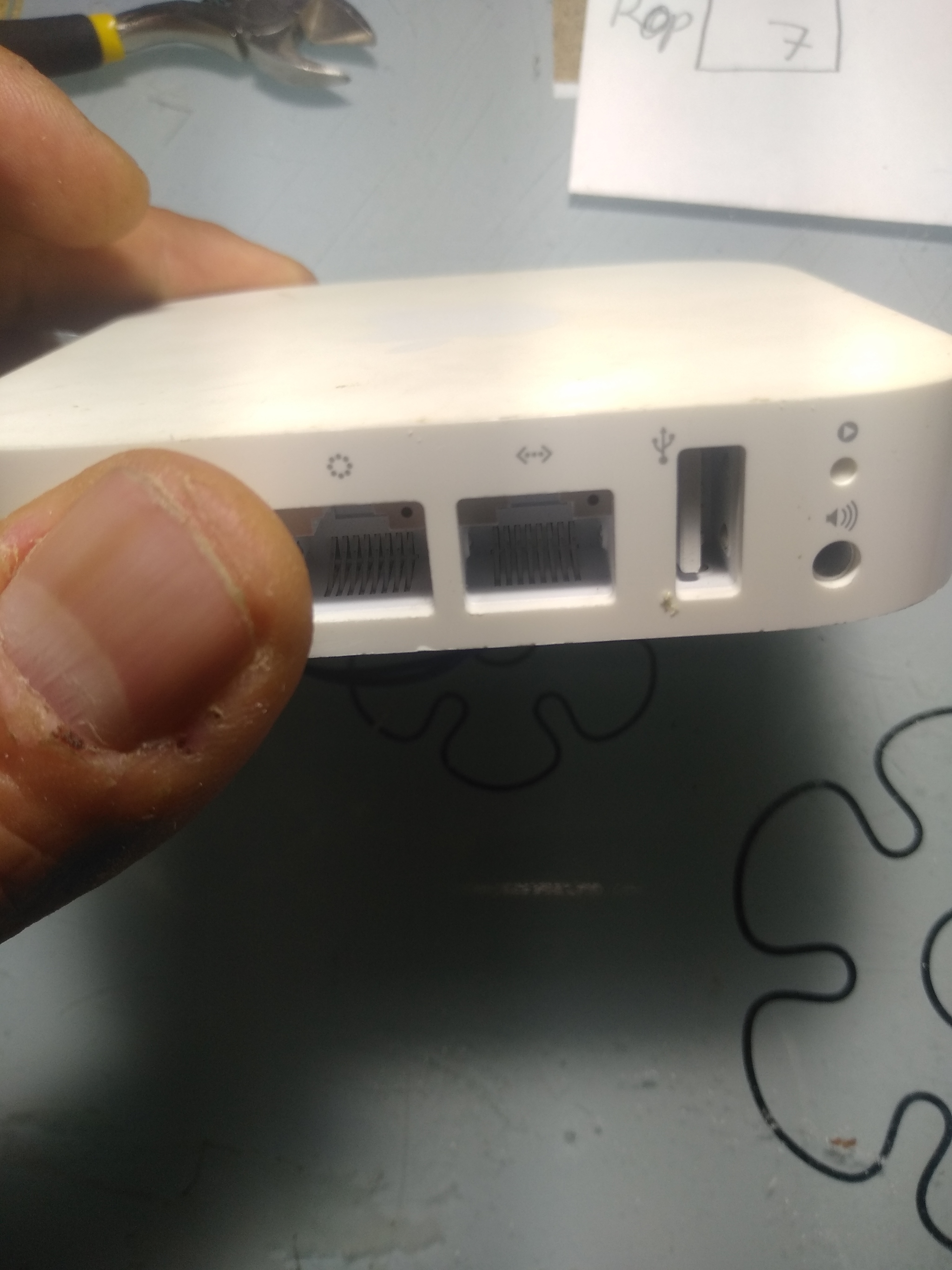 Airport express 2 router repair - Train, Repair, Rework, Longpost