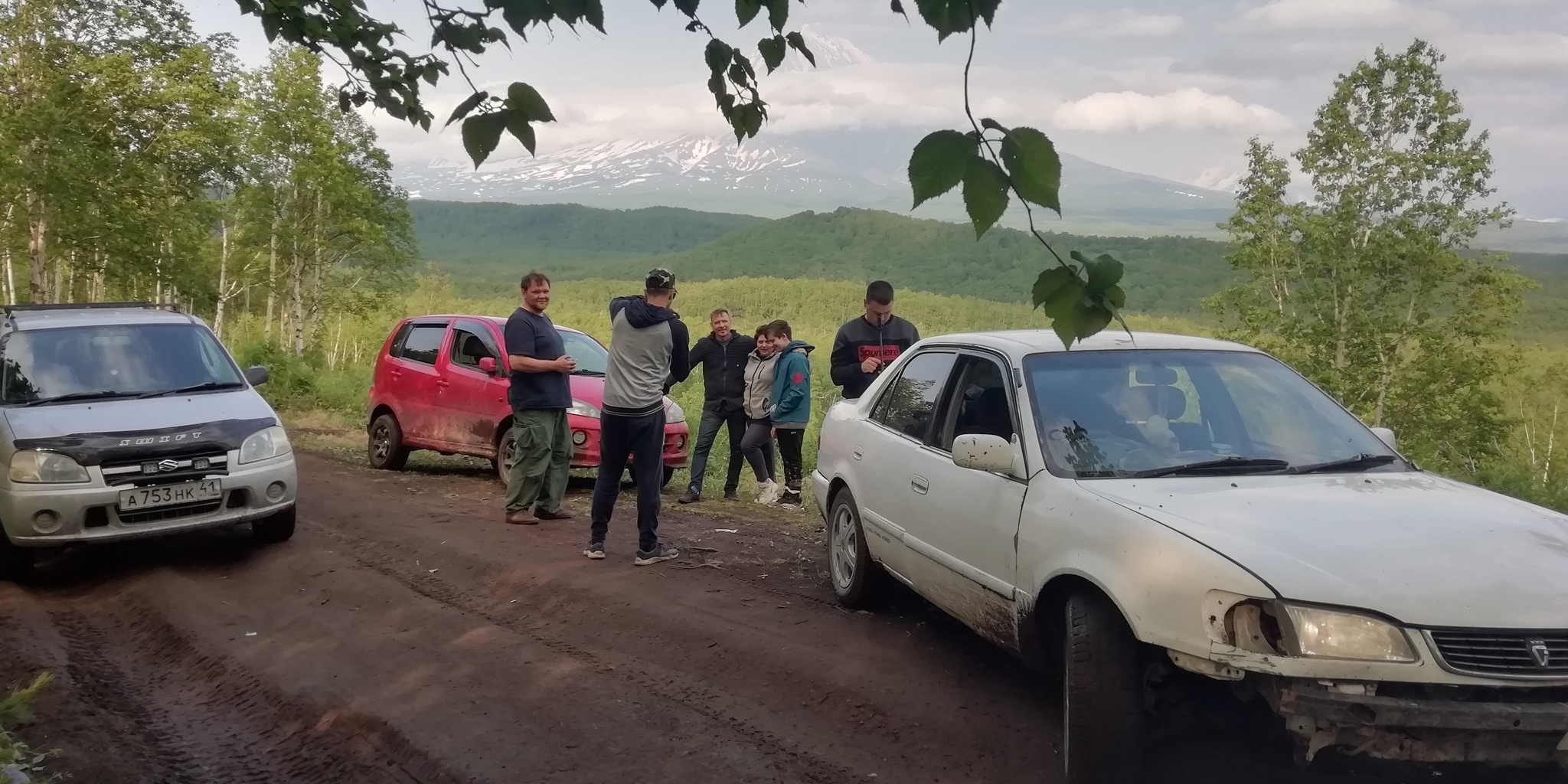 Камчатка.Поездка выходного дня - Моё, Камчатка, Поездка, Видео, Длиннопост