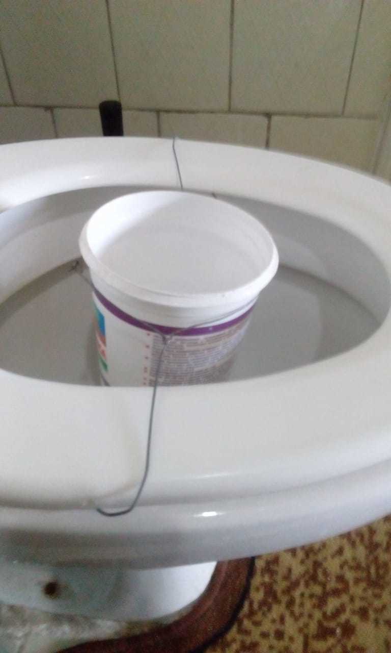 Lifehack for the toilet. Exclusive! - My, Life hack, Saving, Longpost