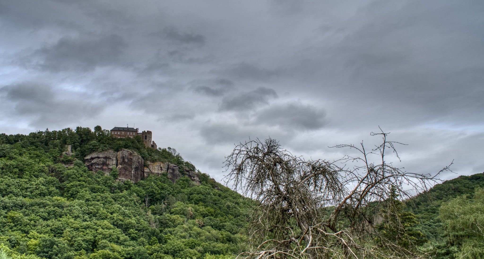 Первый опыт в HDR - Моё, HDR, Замок