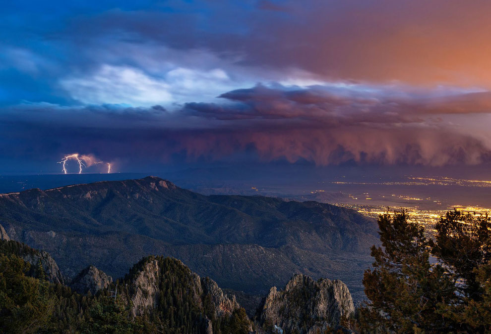 New Mexico - Land of Enchantment - New Mexico, USA, Albuquerque, Longpost