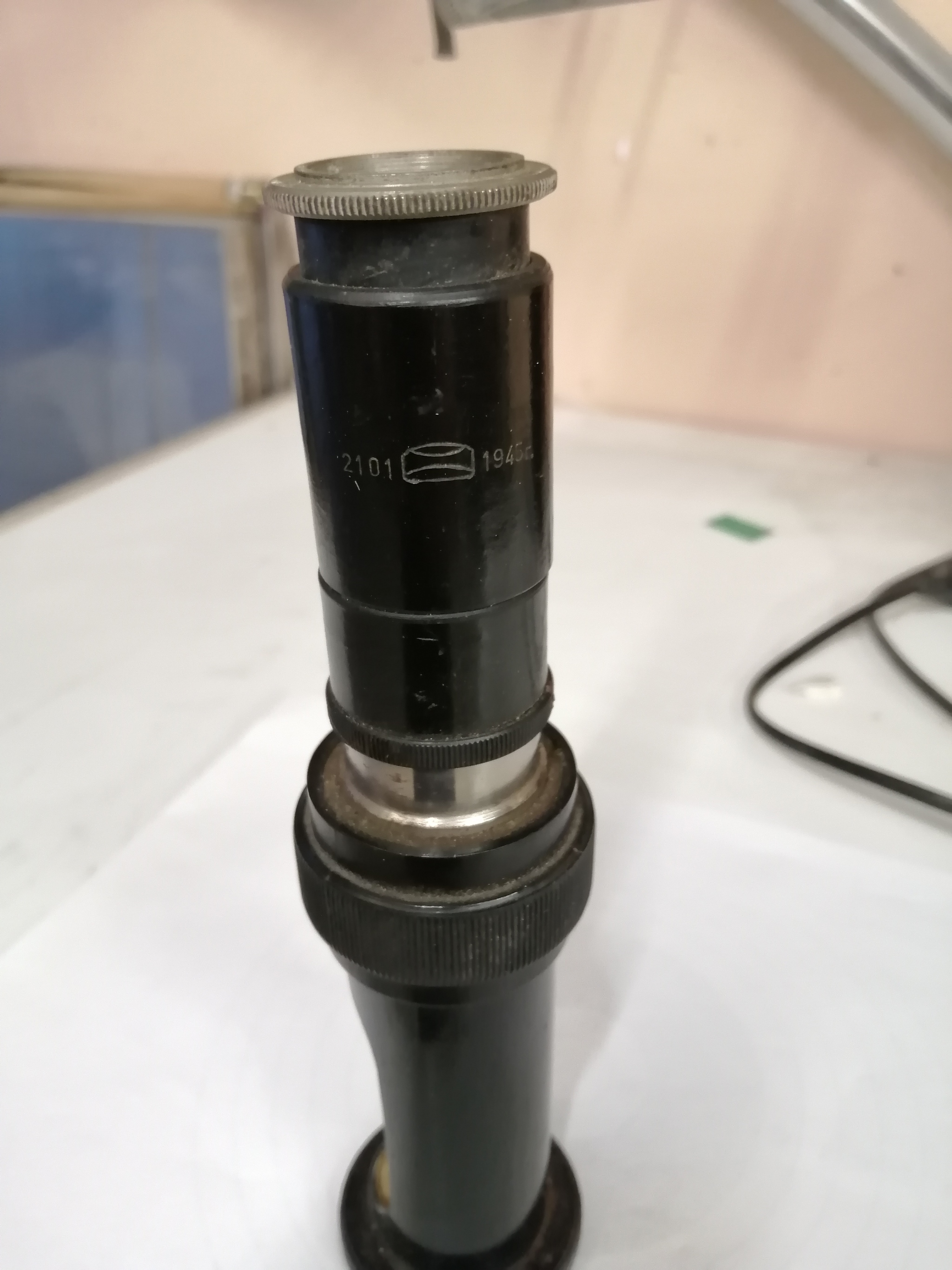 Help identify the device - My, Help, What's this?, Optics, Longpost