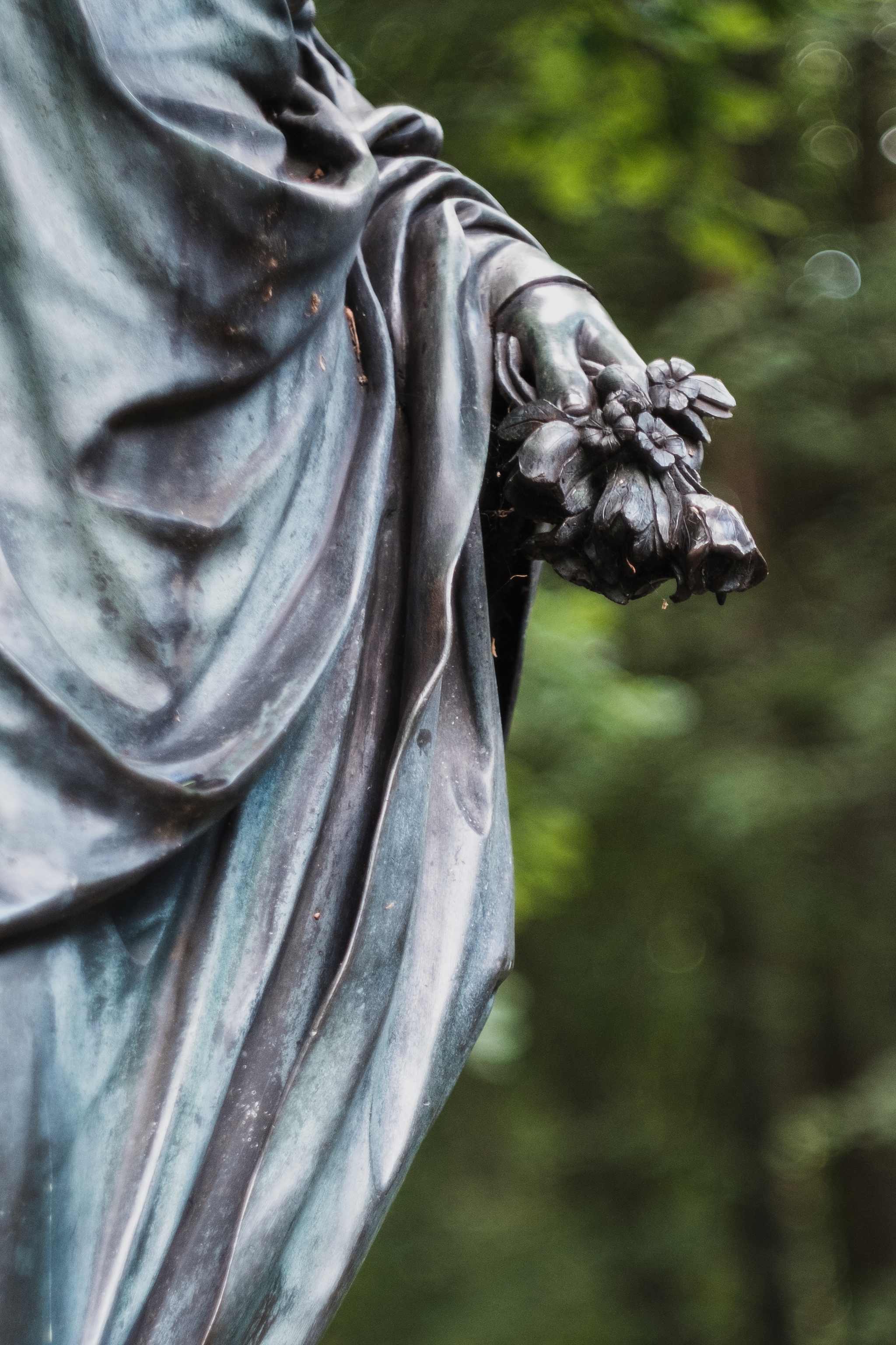 Statues in Pavlovsky Park - My, Fujifilm, Pavlovsk, Sculpture, The photo, Longpost