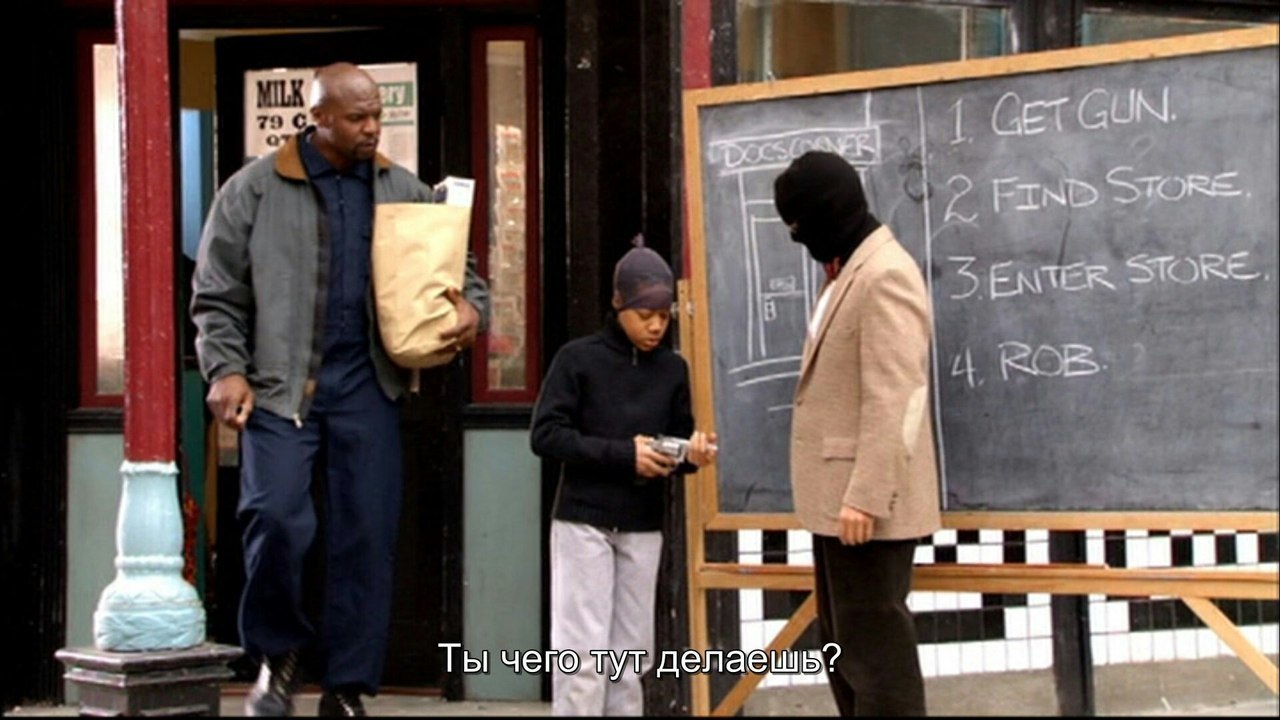 Everybody Hates Chris - Everybody Hates Chris, Humor, Robbery, Longpost, Storyboard