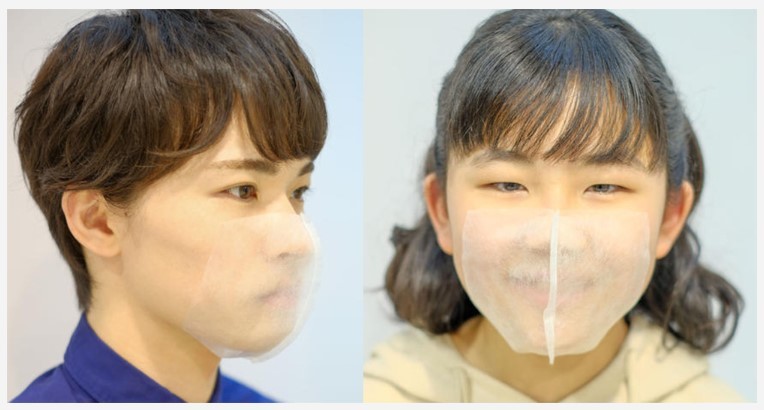 In Japan, they began selling protective masks that stick to the face - My, Coronavirus, Mask, Epidemic, Japan, Inventions, Interesting, Longpost, Travels