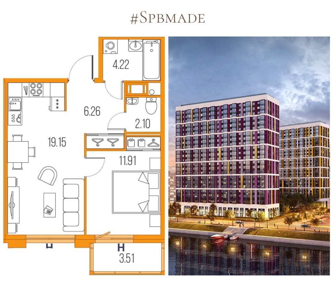 Mortgages for top residential complexes in St. Petersburg are lower than in America - My, Saint Petersburg, The property, Mortgage, Longpost