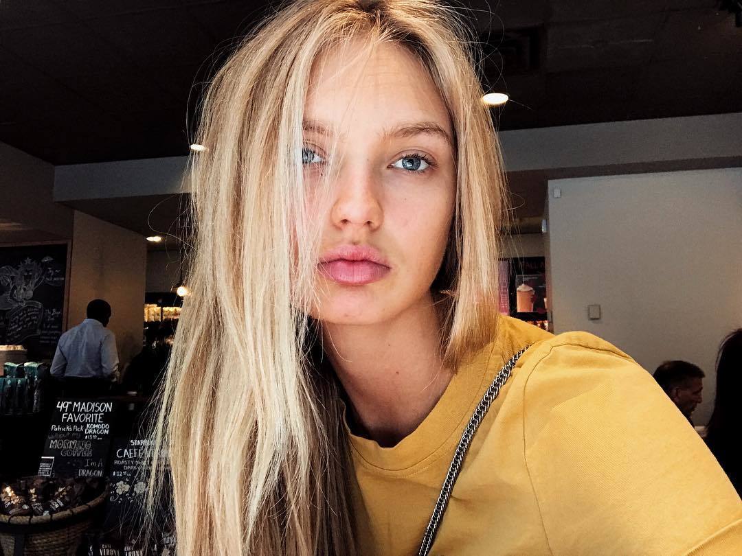 Model Romee Strijd - Girls, Models, Longpost