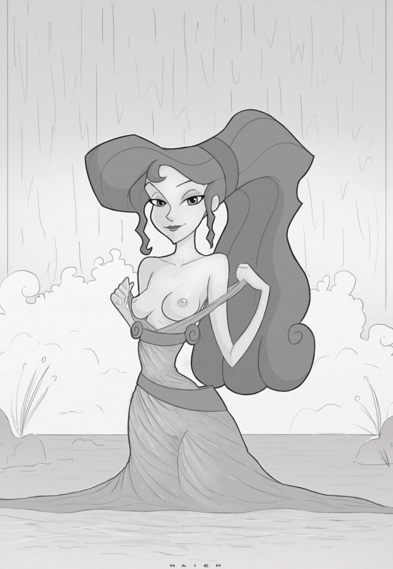 Single Character Post: Megara - NSFW, Art, Erotic, Fan art, Cartoons, Walt disney company, Hercules, Megara, A selection, Longpost, Fernanda Suarez, Japes, AyyaSAP, Flowerxl