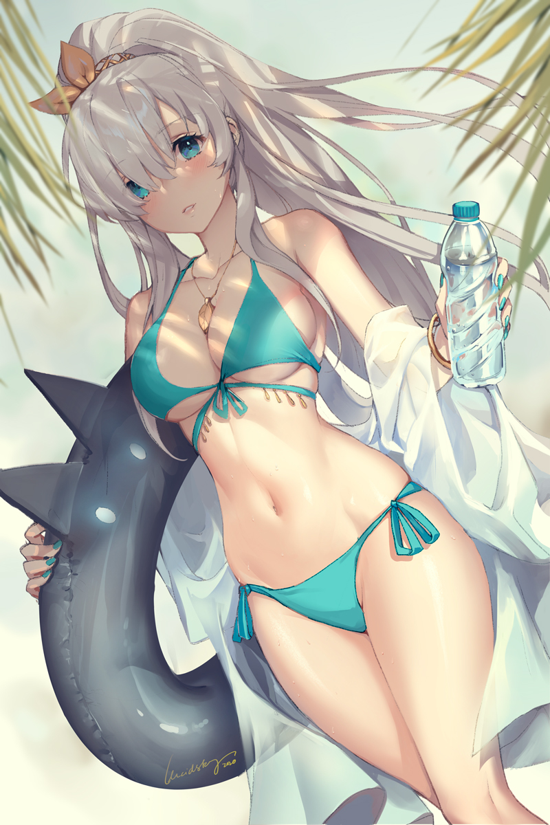 Anastasia - NSFW, Аниме, Anime Art, Fate, Fate Grand Order, Anastasia Romanova, Купальник, Грудь, Длиннопост