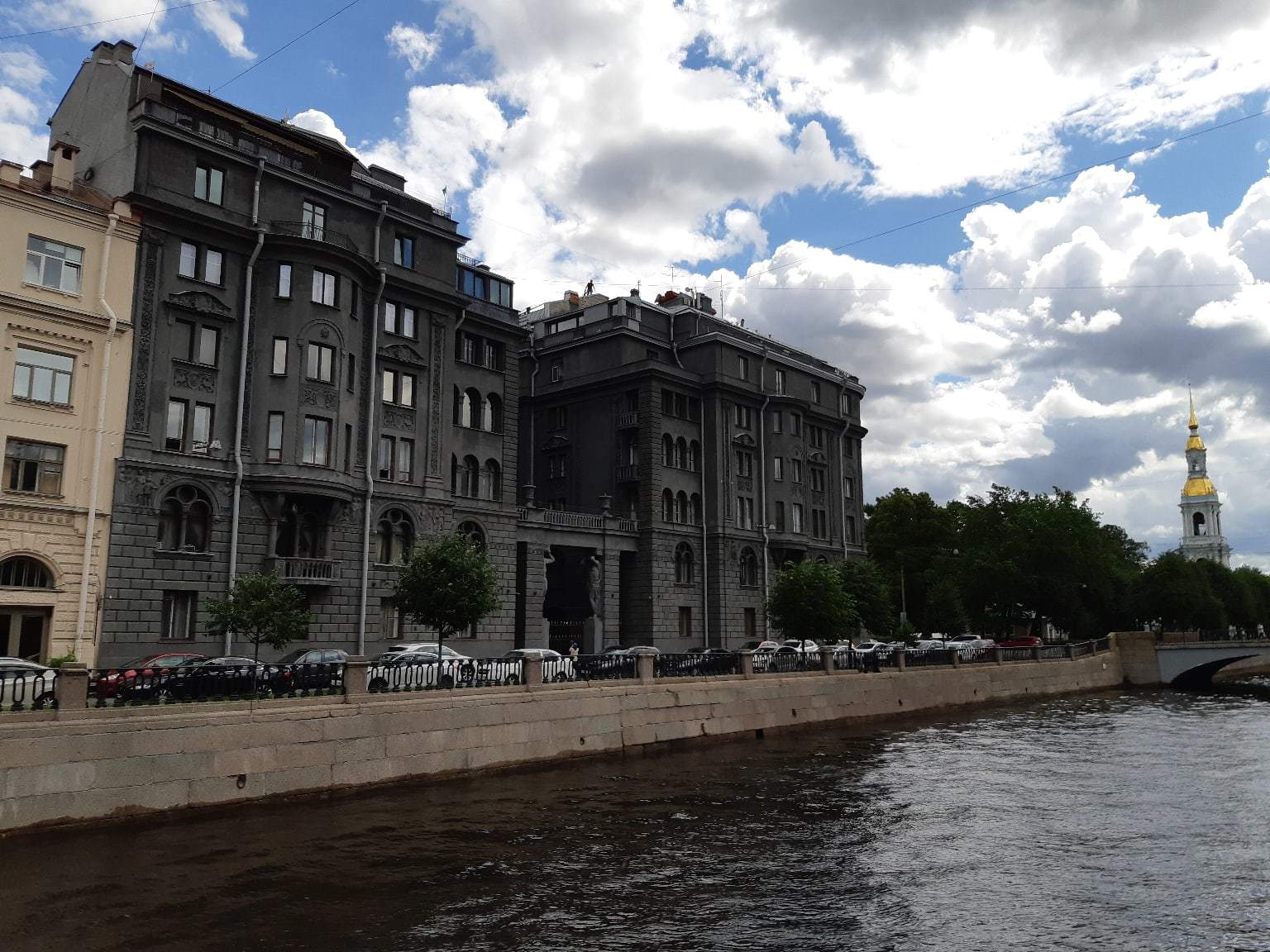 Apartment house R. G. Vege. Saint Petersburg - My, The photo, Saint Petersburg, Apartment building, Architecture, Longpost, Kryukov channel