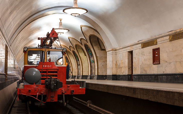 Подземные тоннели метро - Метро, Фотография, Длиннопост