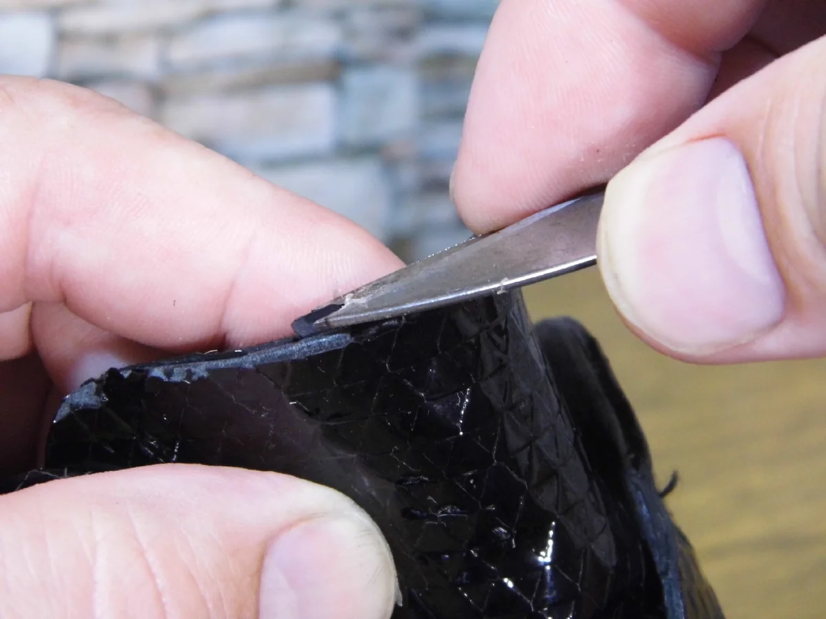 Cleaning the white sole and updating the look - My, Shoe repair, Sole, Cleaning, Mat, Longpost