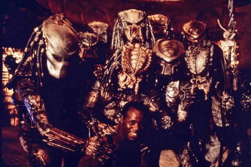 Meeting of old enemies - Predator, Actors and actresses, Cosplay, Danny Glover