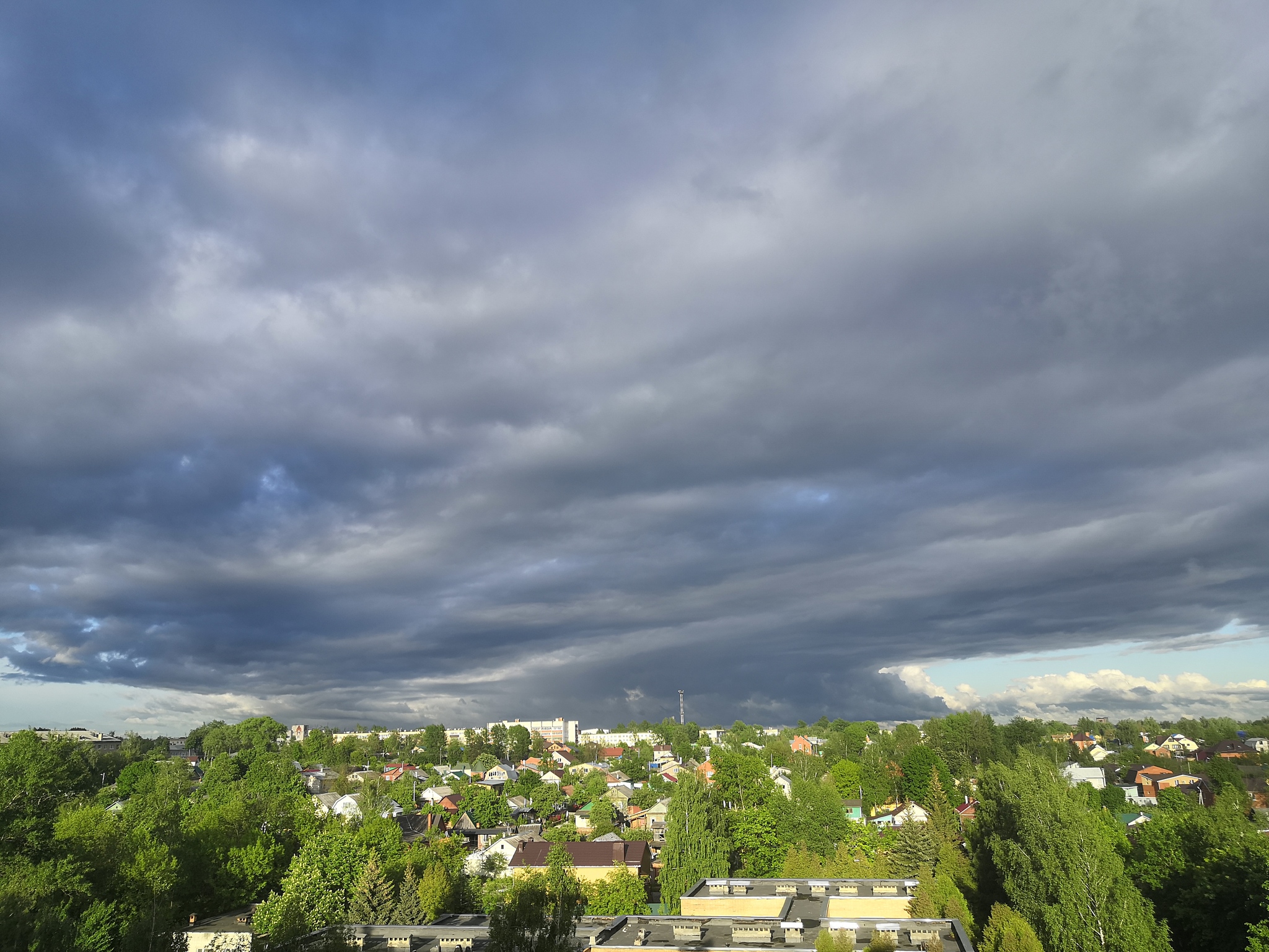 Summer photos - My, The photo, Summer, Photo on sneaker, Nature, Sky, Longpost