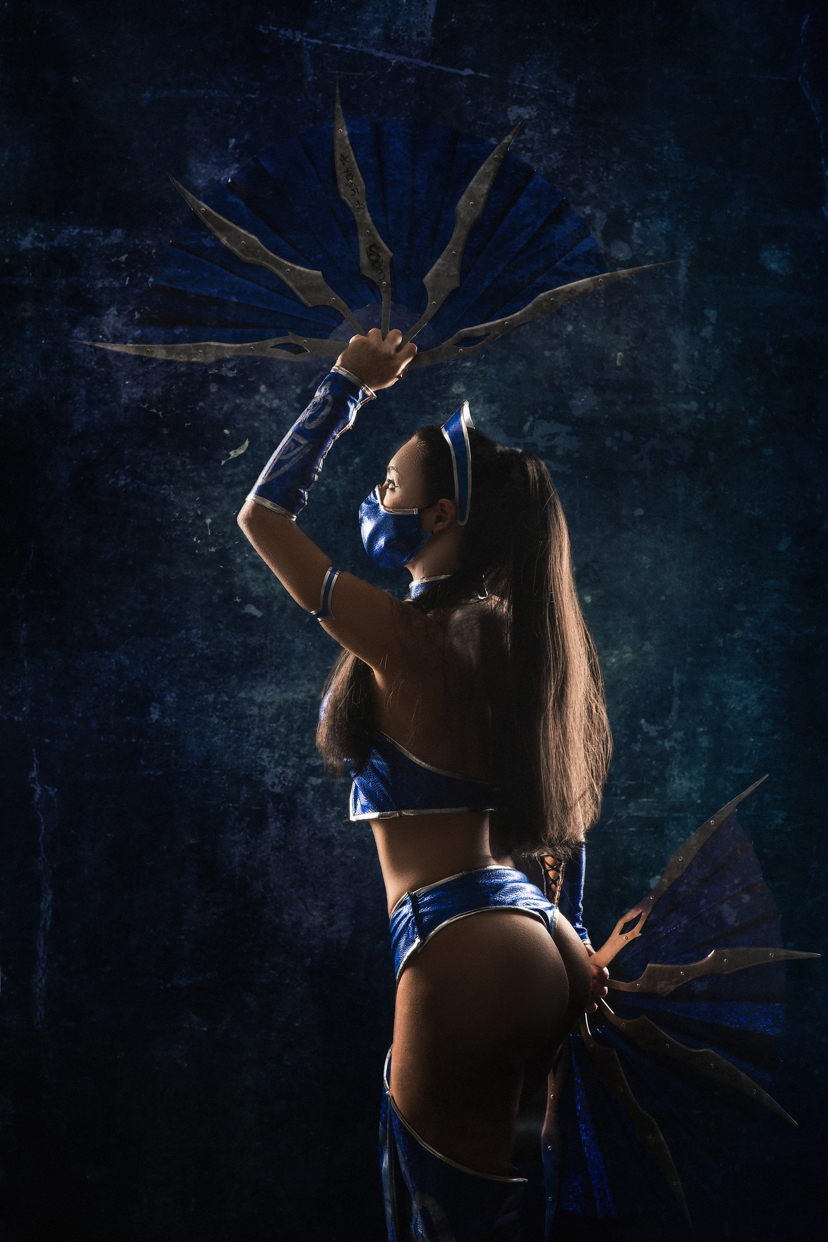 Kitana. Mortal Kombat cosplay - NSFW, My, Mortal kombat, Kitana, Cosplayers, Mortal kombat x, Cosplay, Longpost